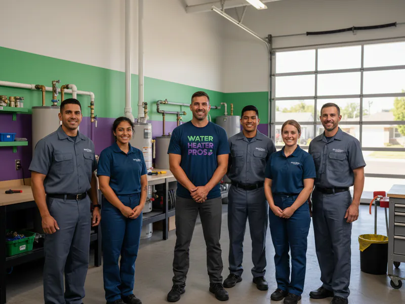 Water Heater Pros - Water heater repair in Scappoose near me
